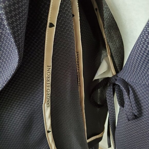 Sandro Ferrone Wrap Blouse / Light Blazer - Picture 9 of 13